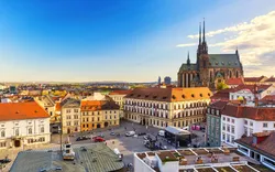 Kathedrale St. Peter und Paul in Brünn