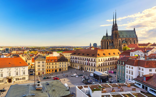 Kathedrale St. Peter und Paul in Brünn