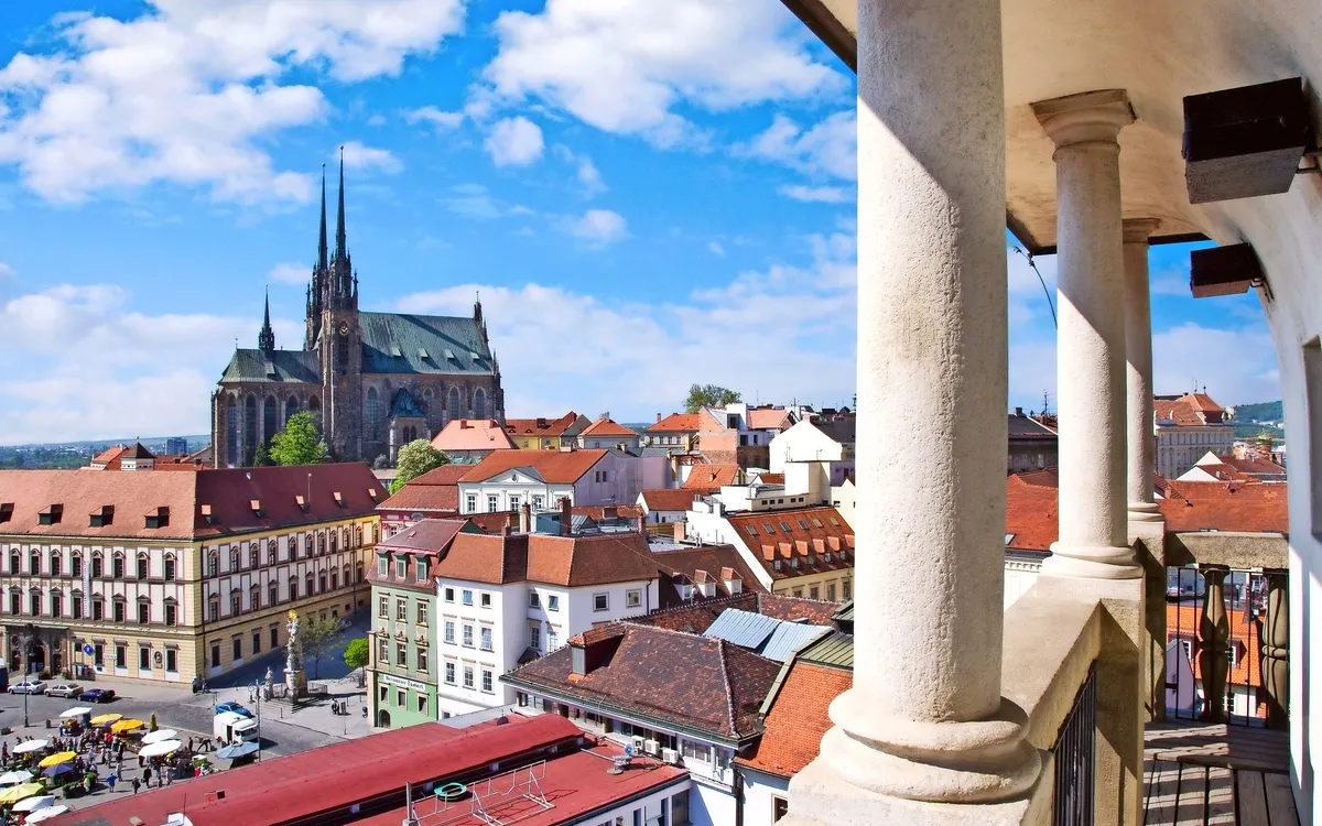 Kathedrale St. Peter und Paul in Brno, Tschechien
