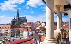 Kathedrale St. Peter und Paul in Brno, Tschechien
