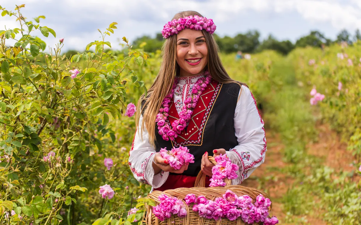 Kazanlak: Rosenfest