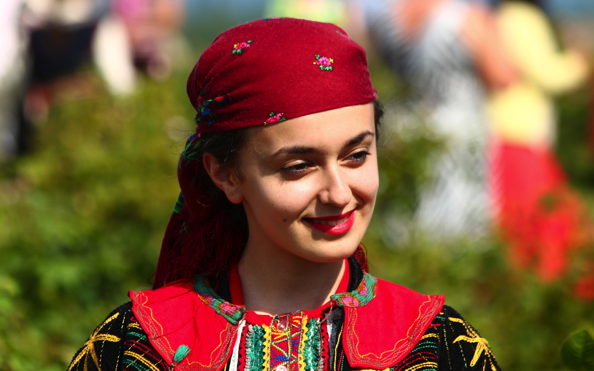 Kazanlak: Rosenfest