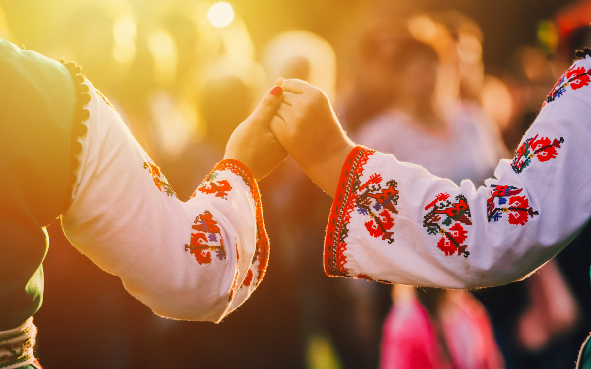 bulgarische Tracht