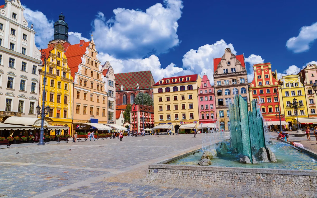 Breslauer Marktplatz