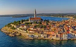 Luftaufnahme von Rovinj