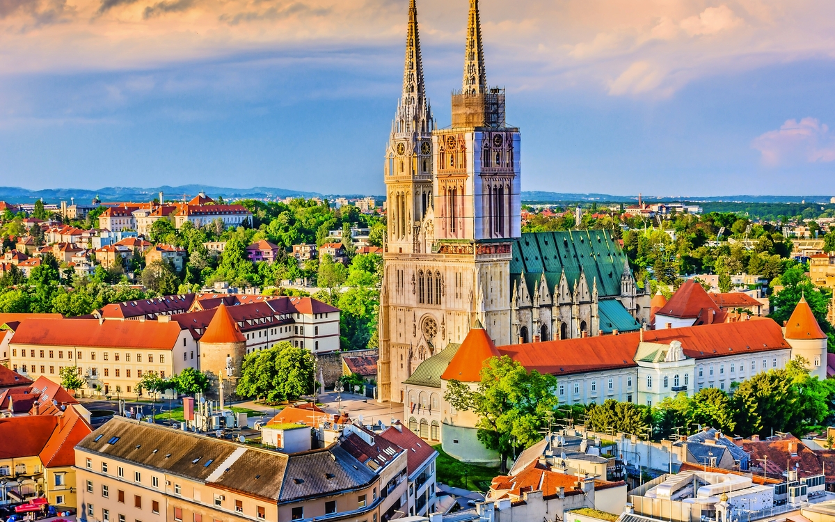 Kathedrale von Zagreb, Kroatien