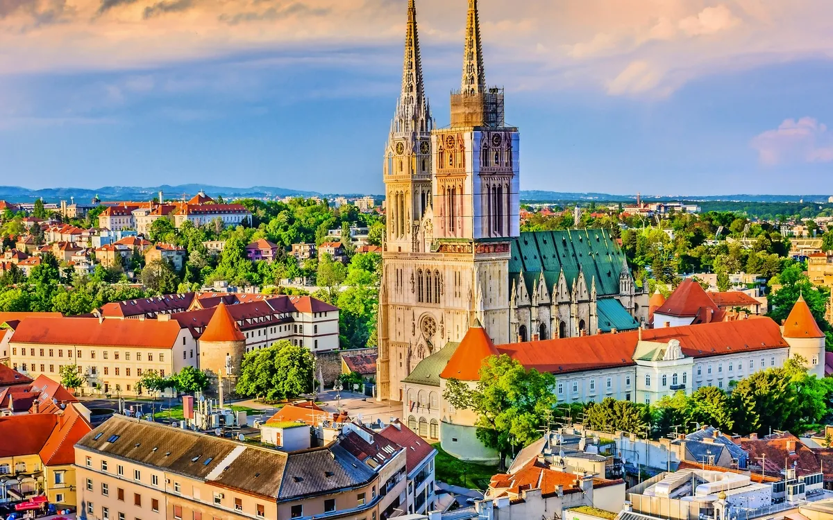 Kathedrale von Zagreb, Kroatien