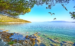 Insel Cres, Kroatien