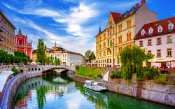 Die Hauptstadt Sloweniens: Ljubljana