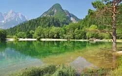 Jasna-See bei Kranjska Gora