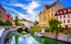 Die Hauptstadt Sloweniens: Ljubljana