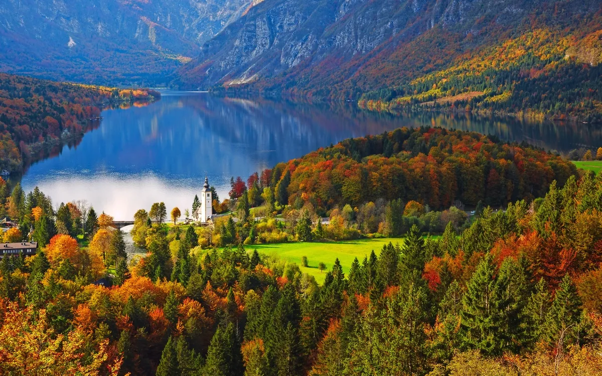 Bohinjer See