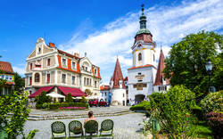 Krems an der Donau in der Wachau