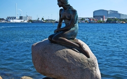 Die kleine Meerjungfrau in Kopenhagen