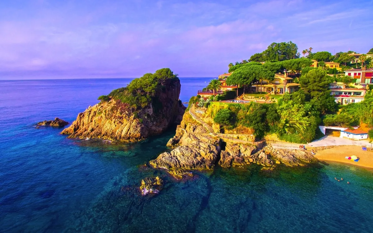 Blanes Küste