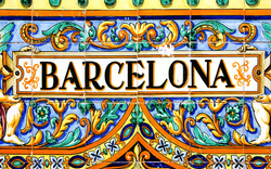 Barcelona-Zeichen