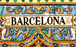 Barcelona-Zeichen