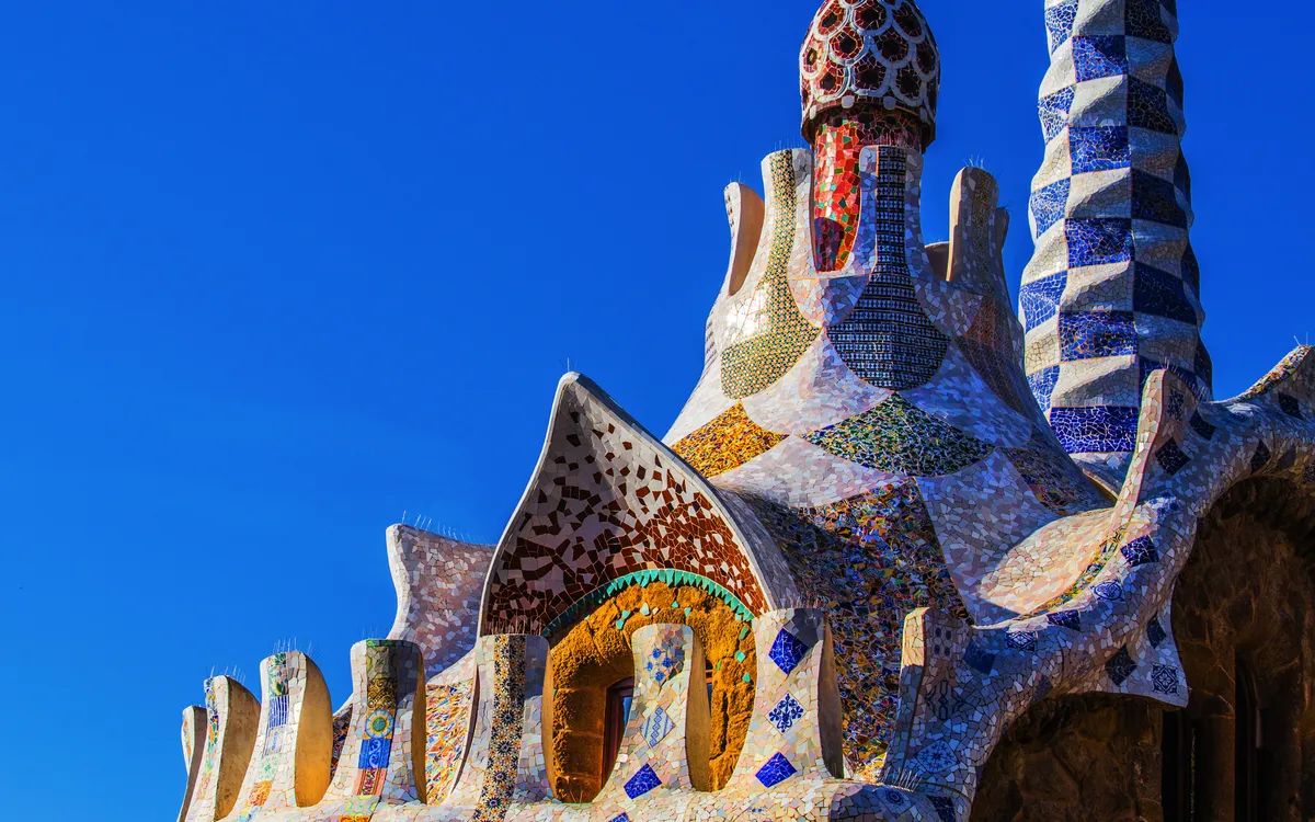 Park Güell in Barcelona