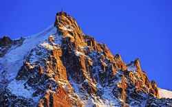 Mont Blanc Aiguille di Midi