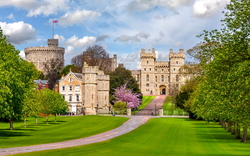Windsor Castle nahe London, Vereinigtes Königreich