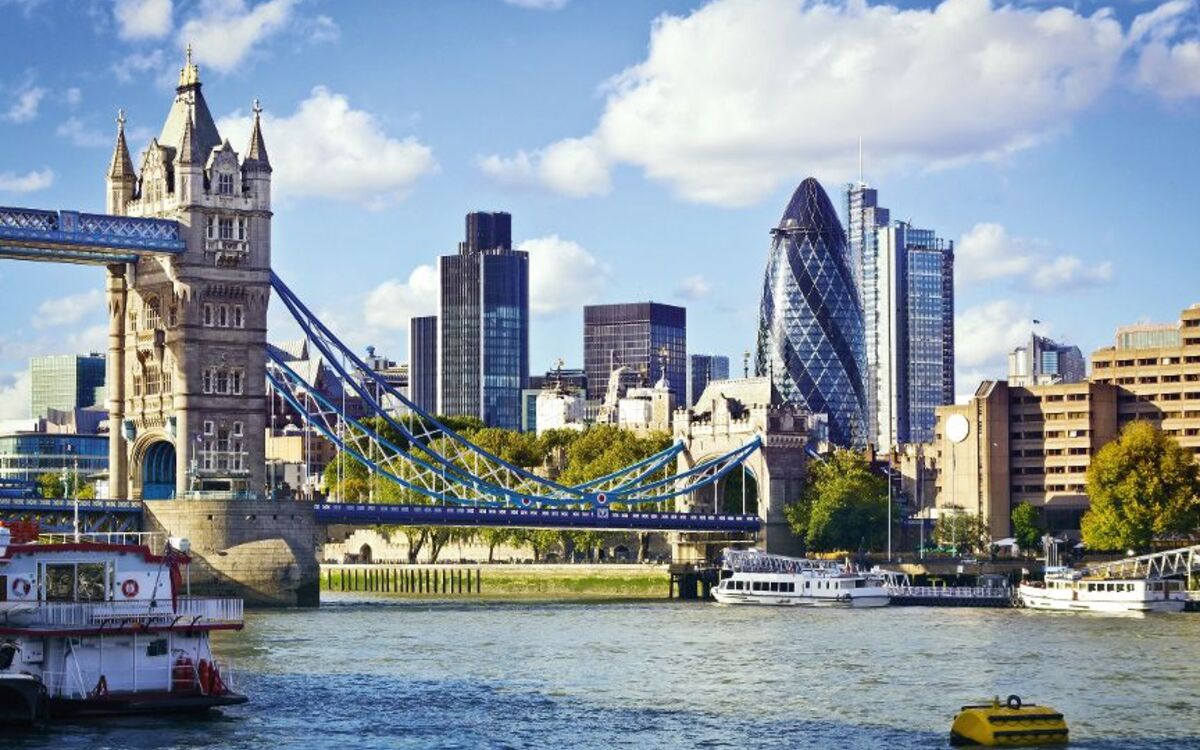 London Skyline 