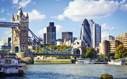 London Skyline 