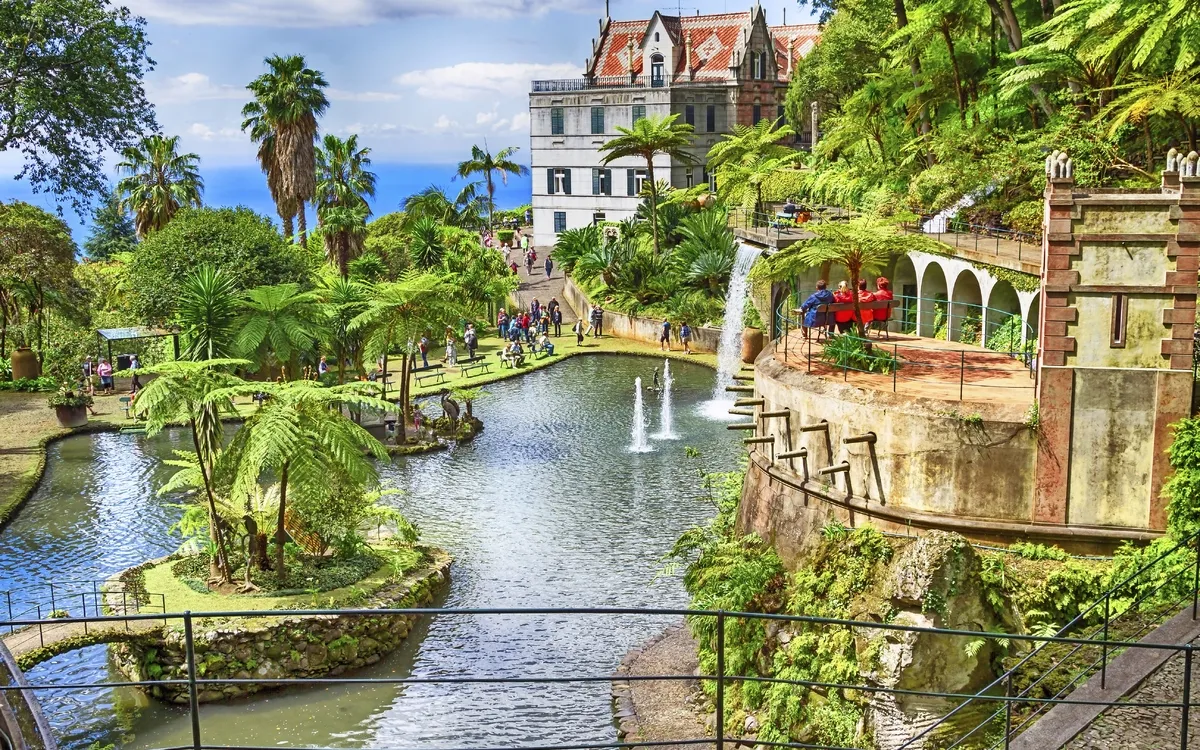 Madeira Botanischer Garten in Funchal