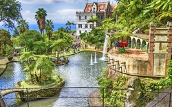 Madeira Botanischer Garten in Funchal