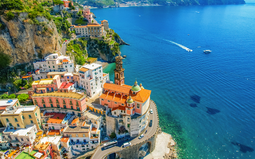 Atrani an der Amalfiküste