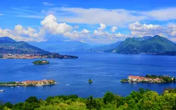 Lago Maggiore in Italien