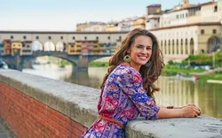 Ponte Vecchio in Florenz, Italien