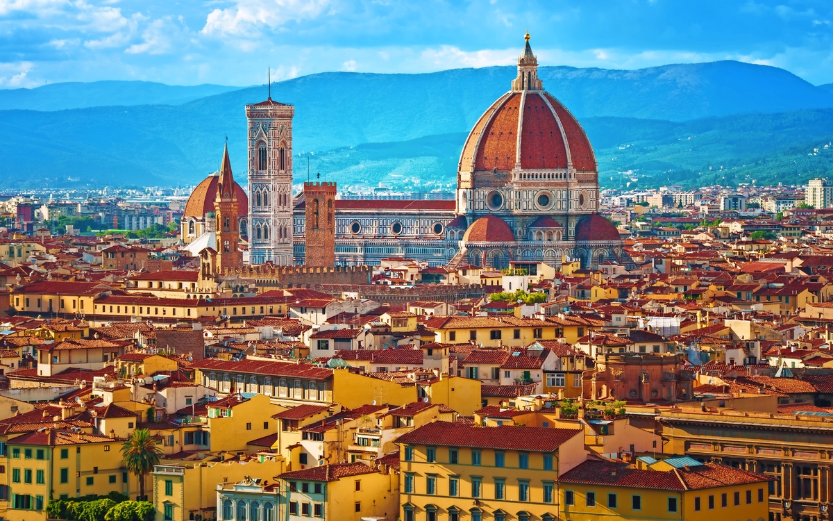 Stadtansicht Florenz