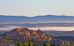 Chianciano Altstadt