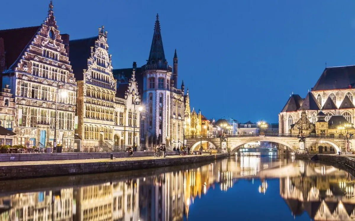Gent am Abend