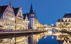 Gent am Abend