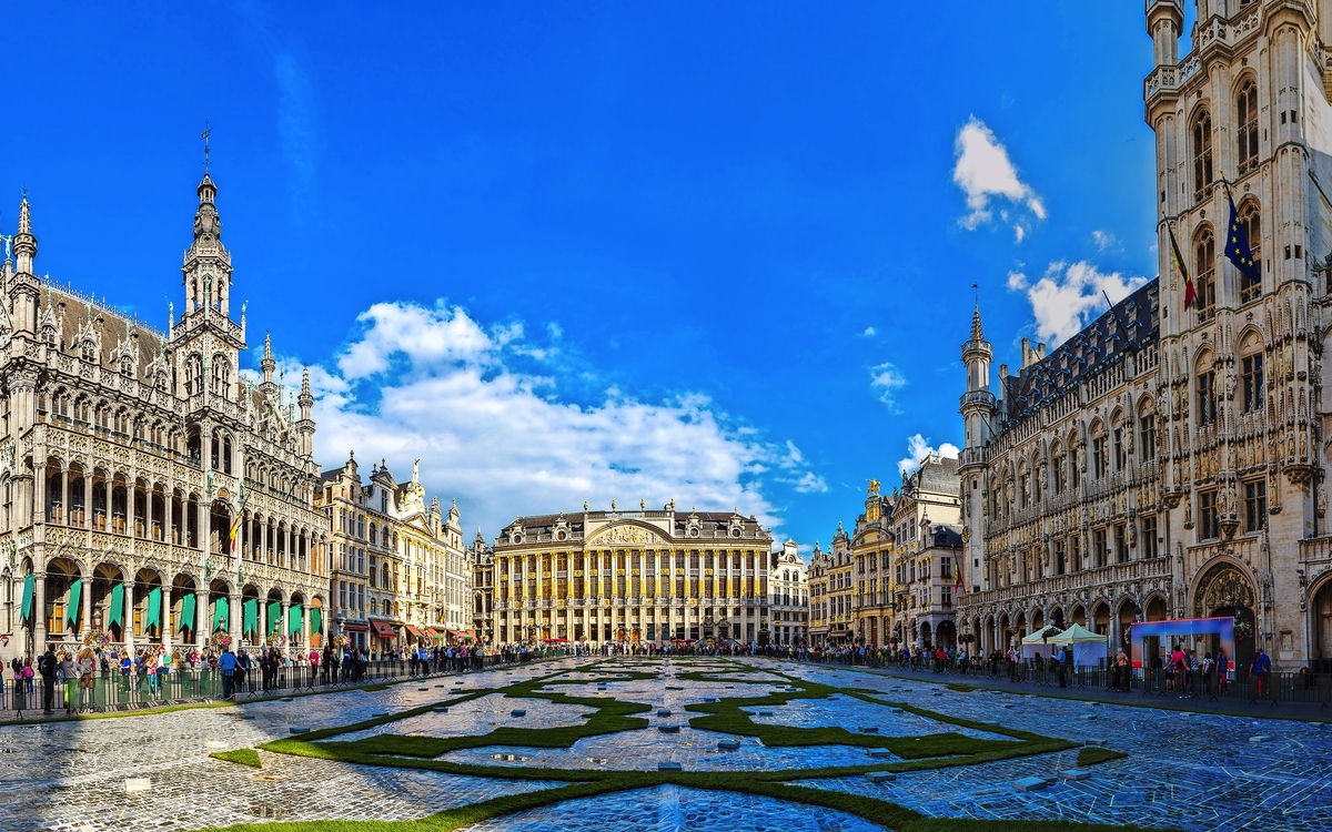 Der Grand Place in Brüssel