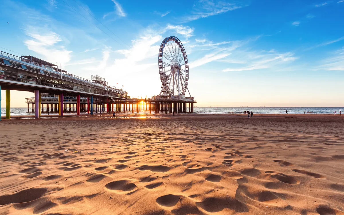 Scheveningen in den Niederlande