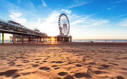 Scheveningen in den Niederlande