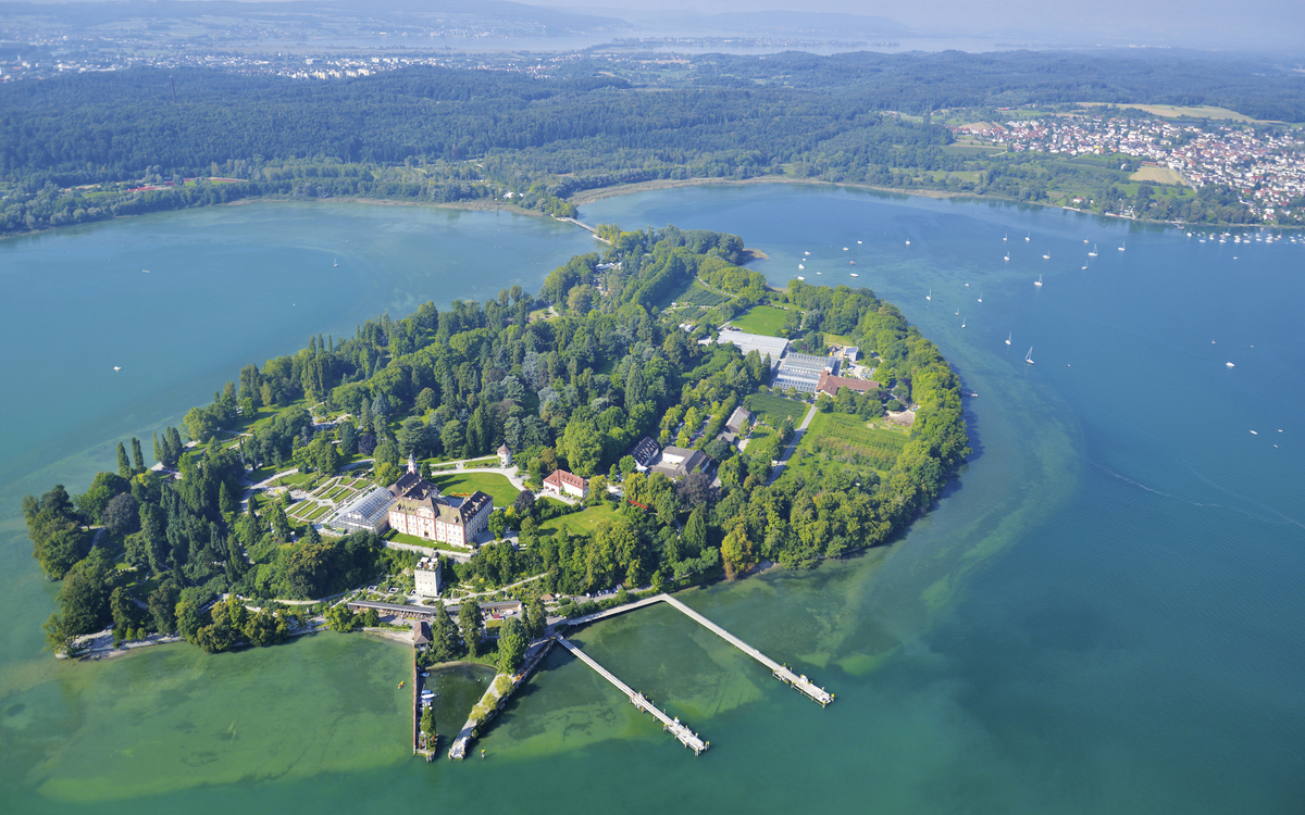 Insel Mainau am Bodensee, Deutschland