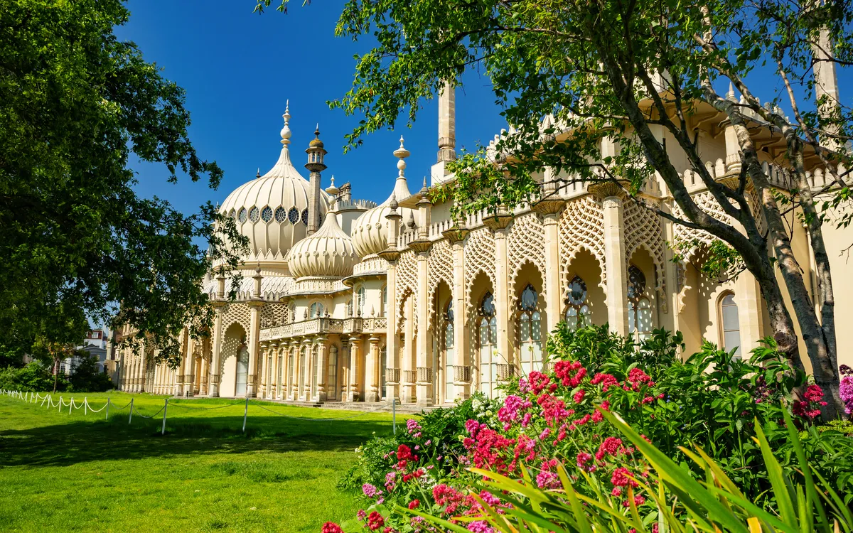 Königlicher Pavillon in Brighton