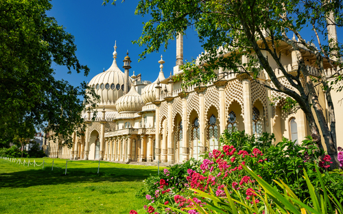 Königlicher Pavillon in Brighton