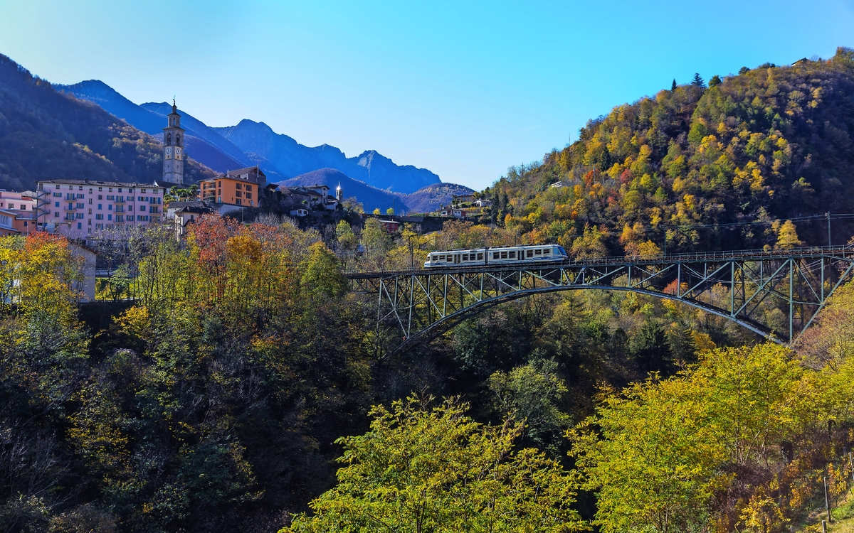 Centovalli Bahn