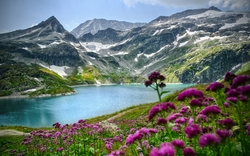 Weißsee im Salzburger Land, Österreich