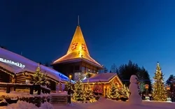 Weihnachtsmanndorf Rovaniemi