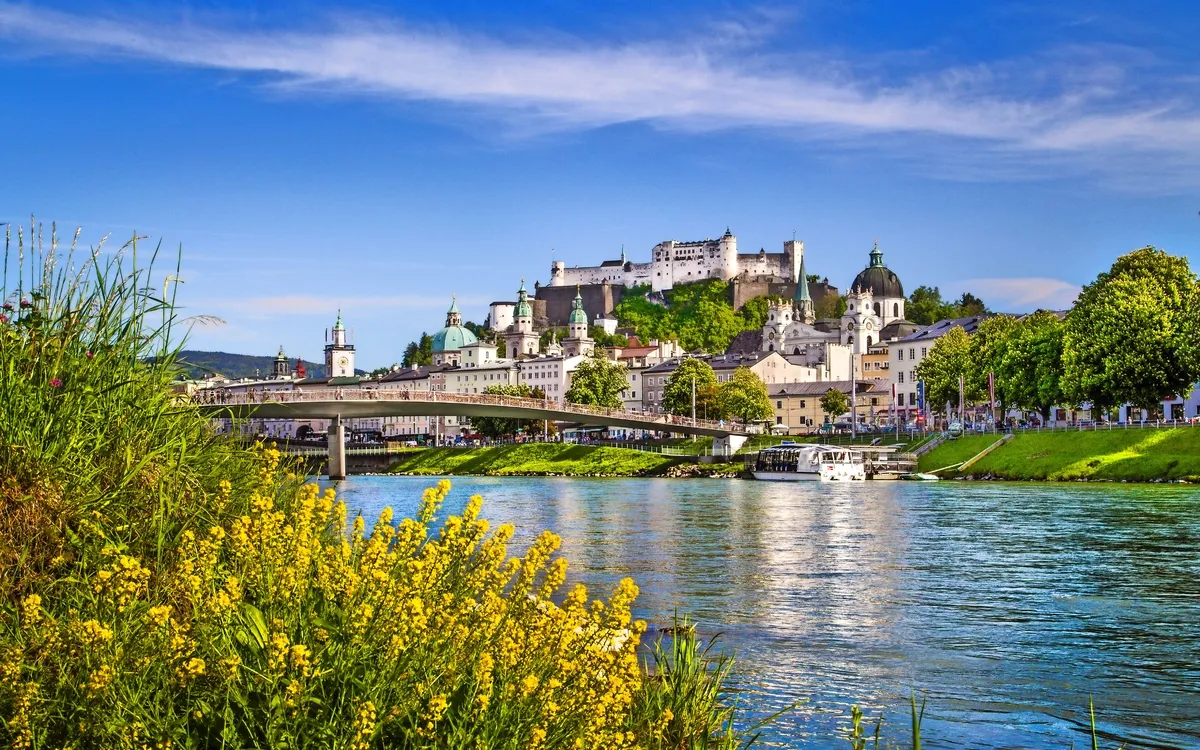 Historische Stadt Salzburg 