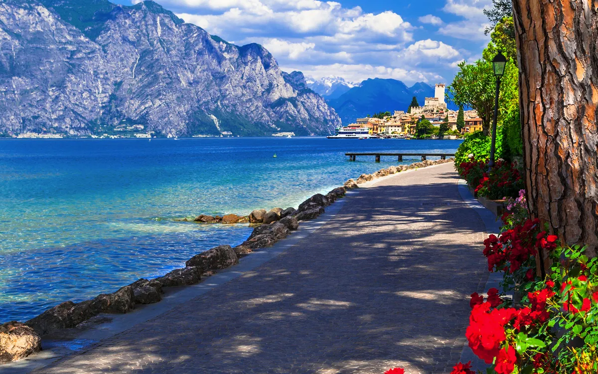 Malcesine am Gardasee, Italien