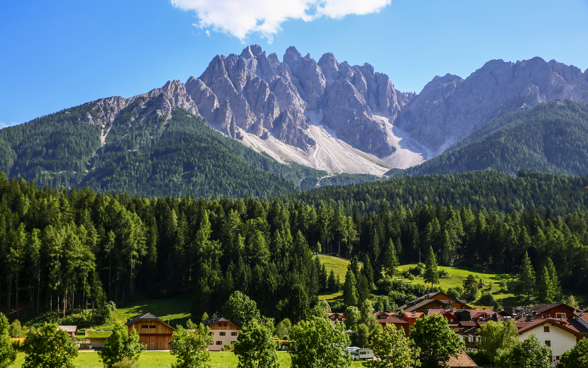 Dolomiten im Pustertal