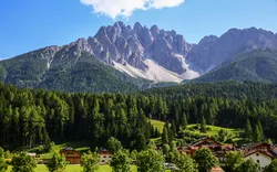 Dolomiten im Pustertal