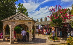 Altstadt von Mostar, Bosnien und Herzegowina