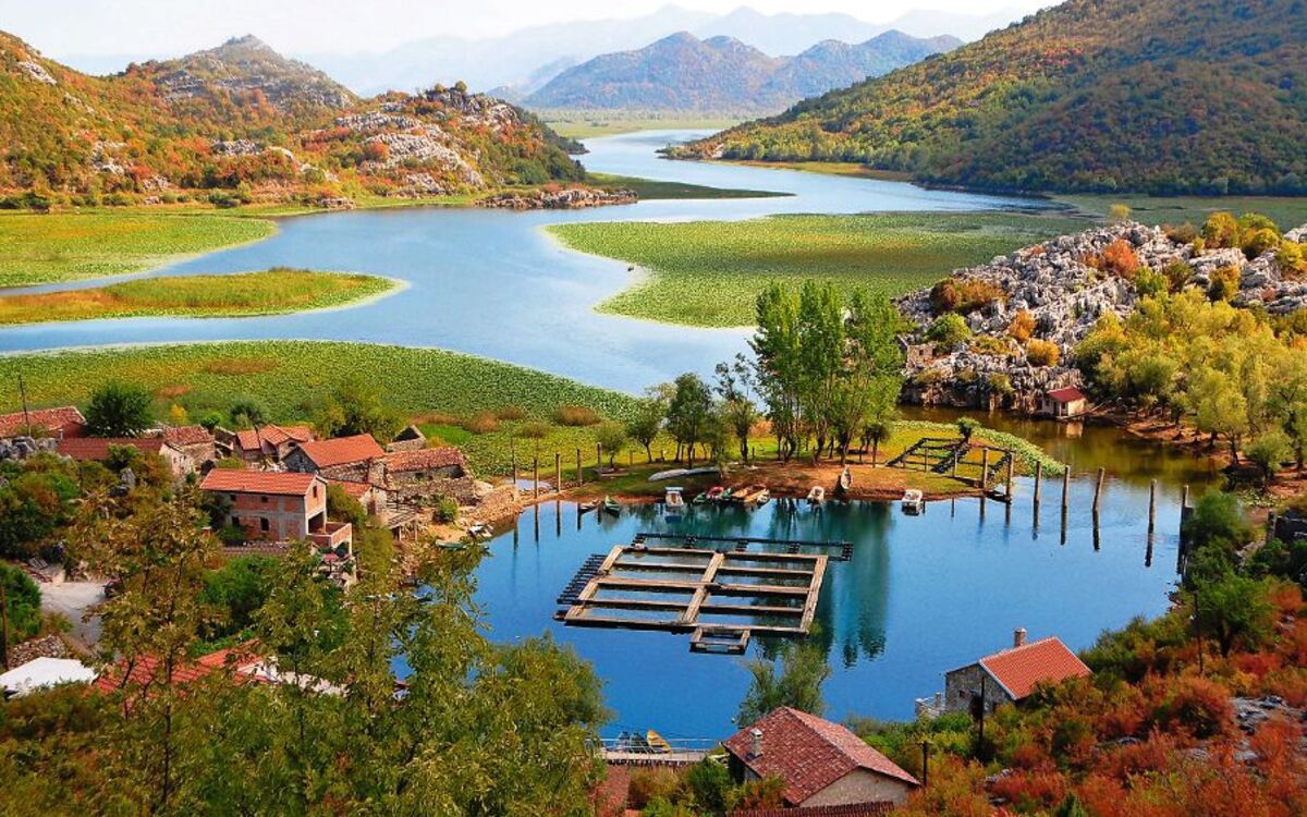 Karu? am Skadar See